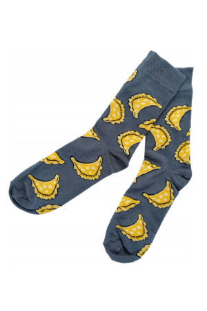 Socks Varenyky Dark Grey