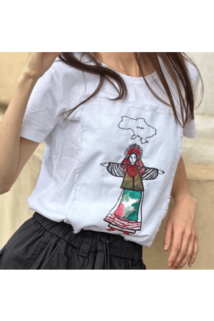 T-shirt Home L