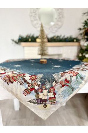 tablecloth-skatertyna-koliadky-christmas-160-cm-x-160-cm