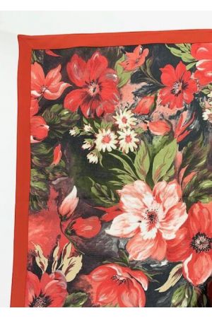 Tablecloth Скатертина Маки