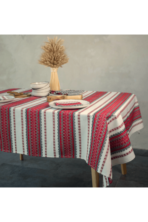 Tablecloth Скатертина Red (300x140cm)
