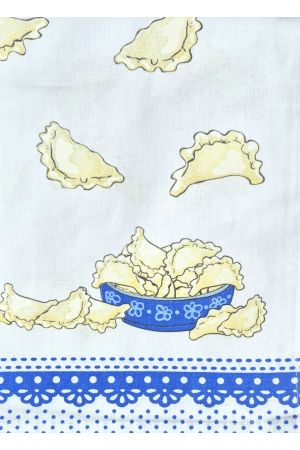 Tea Towel Varenyky Light Blue