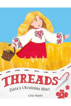 27 Threads: Zlata's Ukrainian Shirt