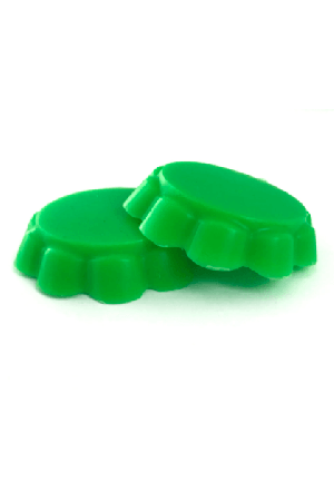 UA Dimensional Embossing Wax - neon green