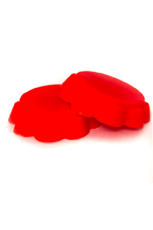 UA Dimensional Embossing Wax - neon red