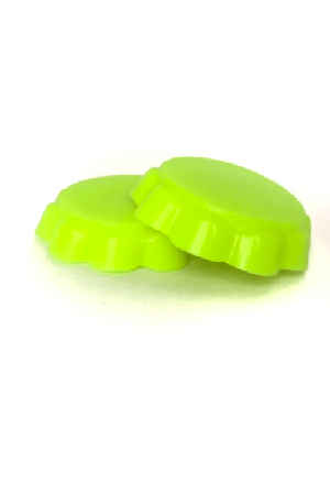 UA Dimensional Embossing Wax - neon yellow