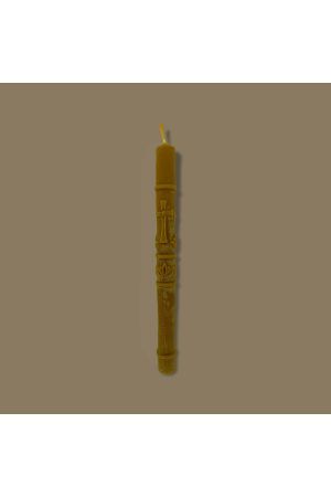 ua-natural-beeswax-candle-1-dark-cross