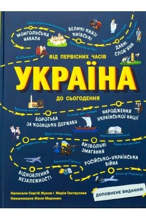 Україна від первісних часів до сьогодення