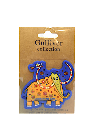 Ukraine (Bull) Mагніт Magnet