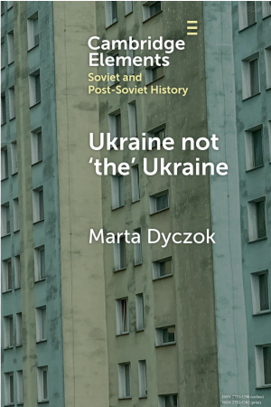 Ukraine not 'the' Ukraine