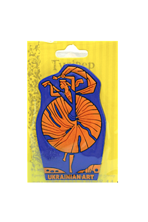 Ukrainian Art (Levytskyj Dancer) Mагніт Magnet