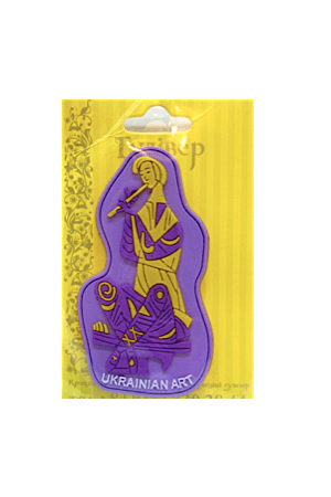 Ukrainian Art (Levytskyj Flute) Mагніт Magnet