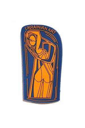 Ukrainian Art (Zhinka) Mагніт Magnet
