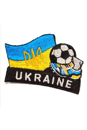 Ukrainian Soccer Patch