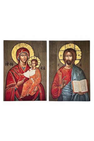 Wedding Icons Вінчальні Ікони 30-21cm 1