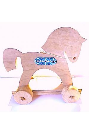 Wooden Horse  Дерев'яний Коник