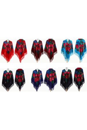 XL Fringe Scarf 160cm